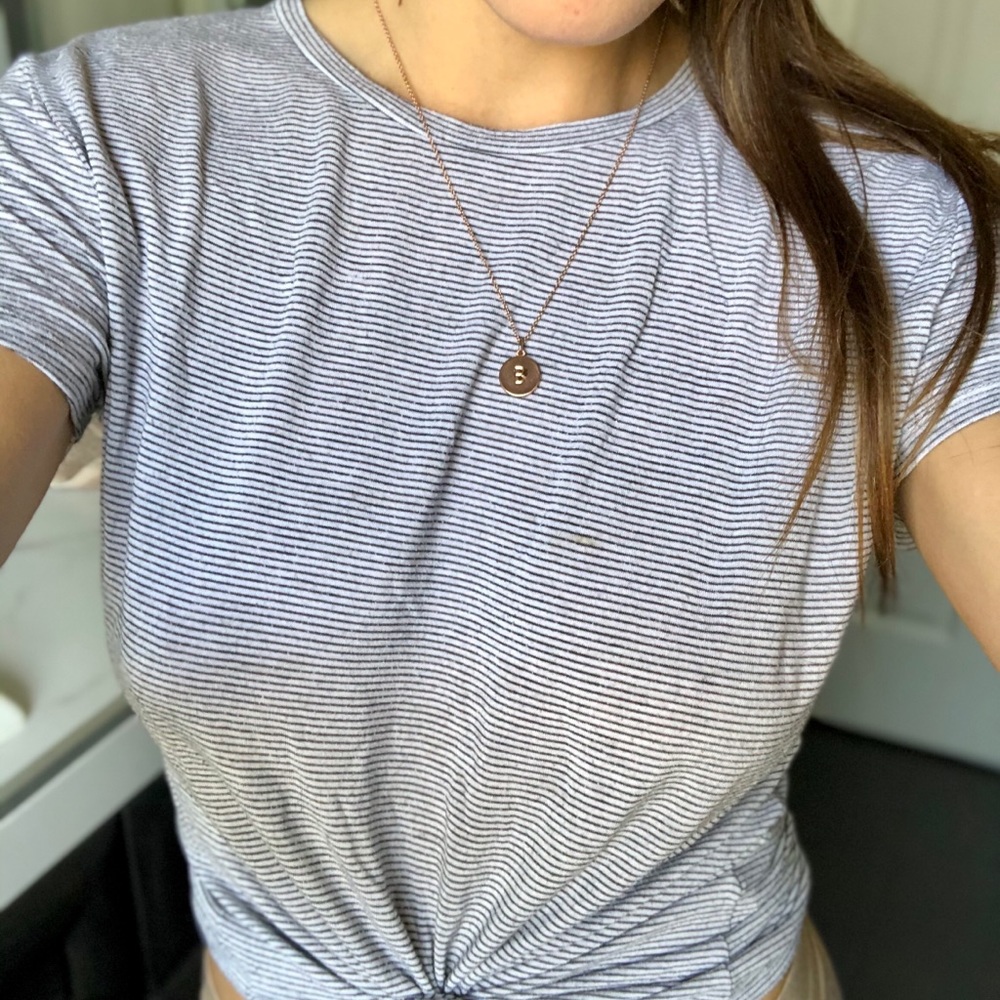 Zara basics T-shirt